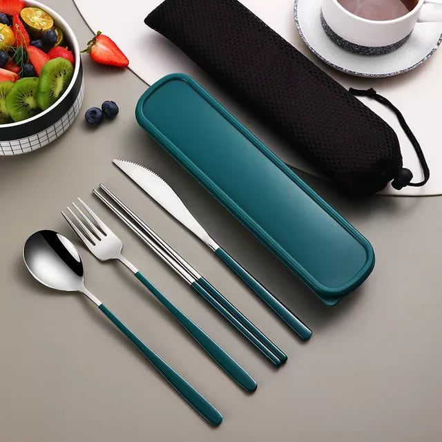 Junips | 304 Stainless Steel Cutlery Set