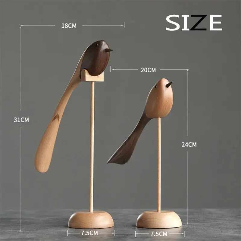 Junips | Danish Wooden Birds