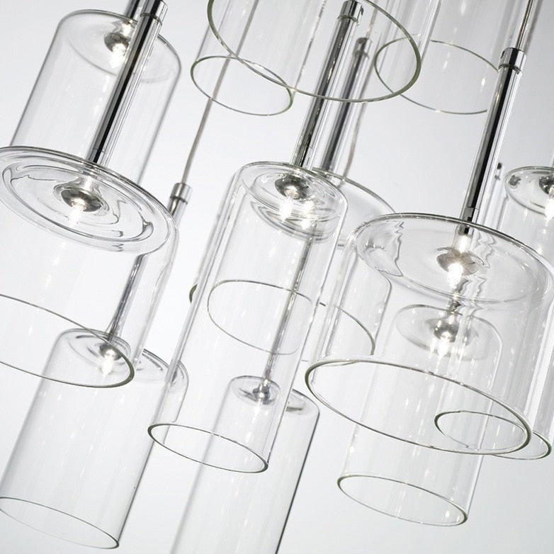 Junips | Pendant lamp for the dining table made of glass