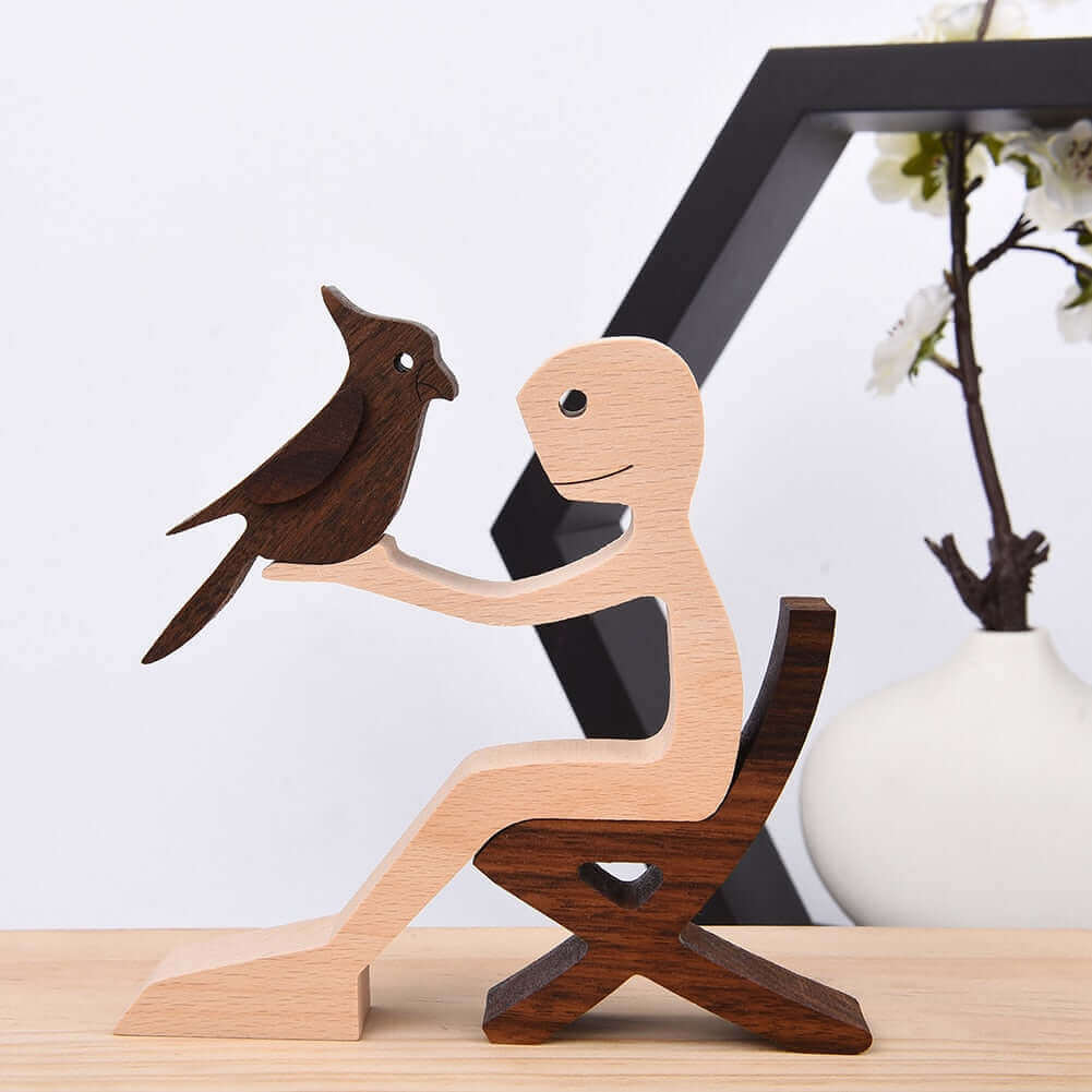 Junips | Danish Wooden Animal Ornaments