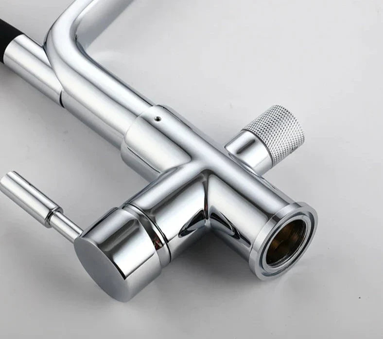 Junips | Double Outlet Drinking Water Faucet Filtered Kitchen Faucets