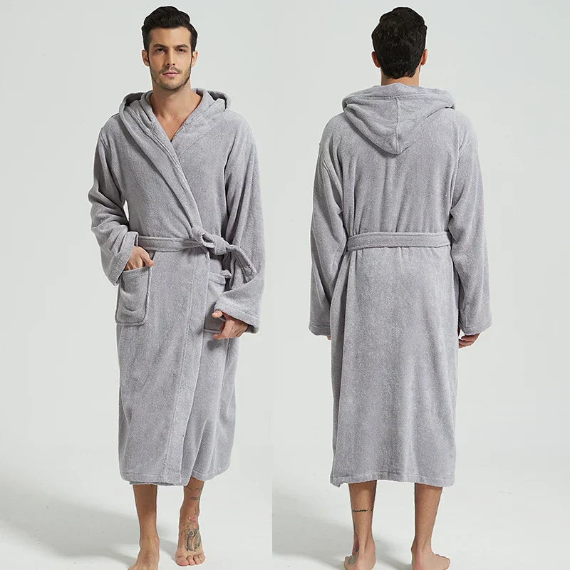 Junips | SpaLux – bathrobe with hood