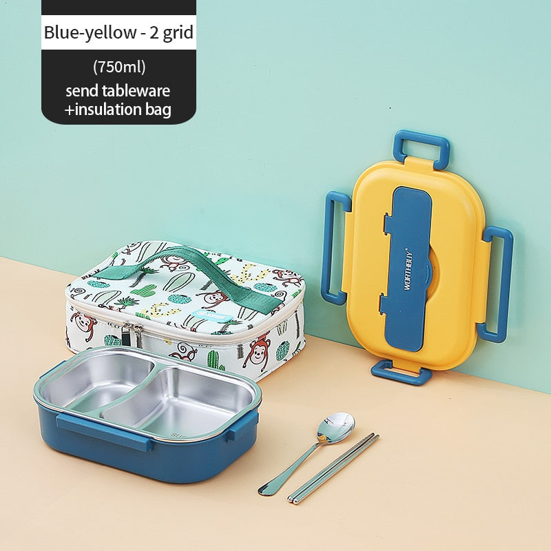 Junips | Stainless Steel Multiple Compartment Children's Lunchbox