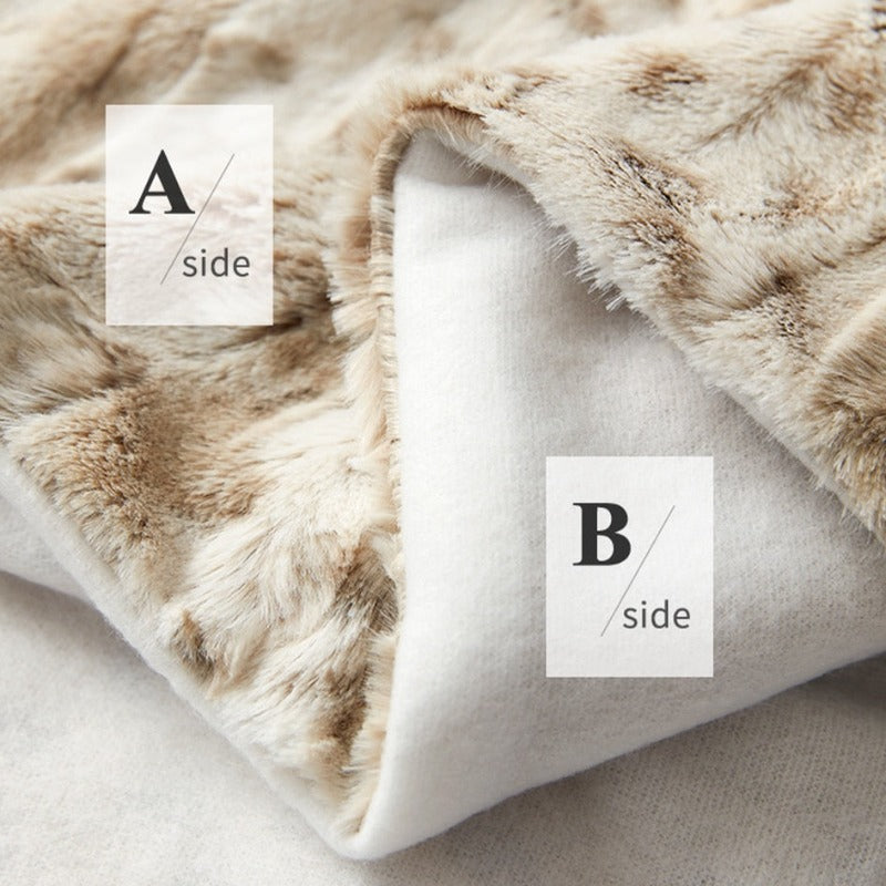 Junips | SOFT LEO PATTERN BLANKET