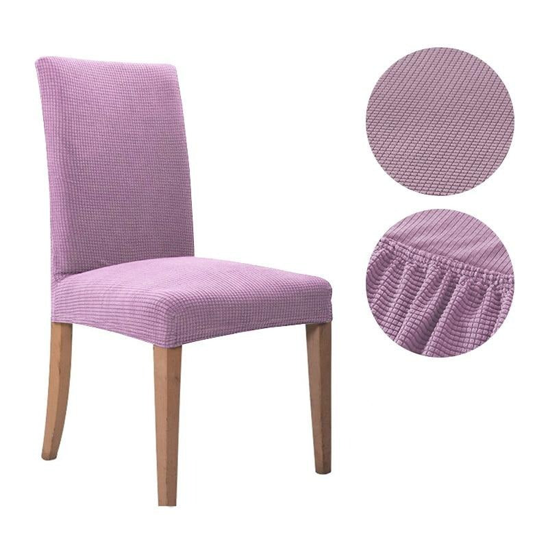 Junips | Chair Covers - Coverly - Stretchable - Elegant (2 pieces)
