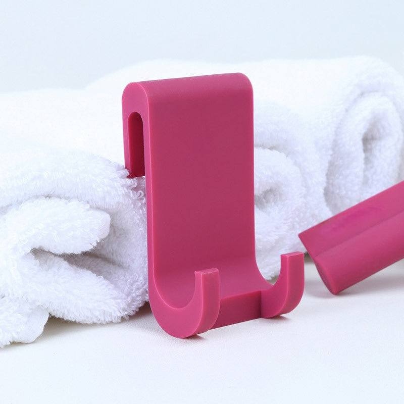 Junips | Retro Silicone Wiper for the Shower with Storage Holder