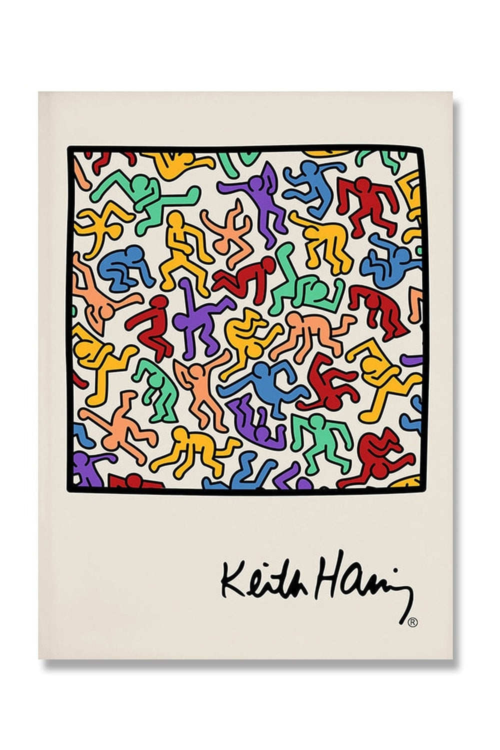 Junips | Keith Haring Inspired Canvas Art