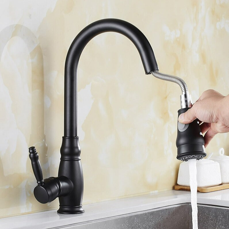 Junips | Ashby - Retractable kitchen faucet