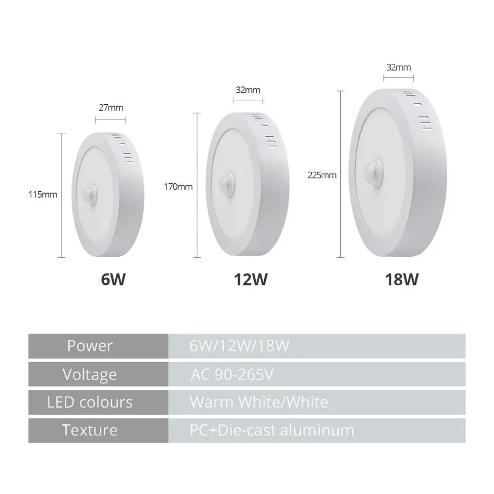 Junips | Motion Sensor LED Ceiling Lights – Smart Lighting for Your Home