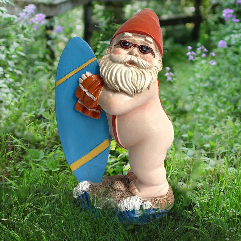 Junips | Playful Garden Gnome: Garden Decoration