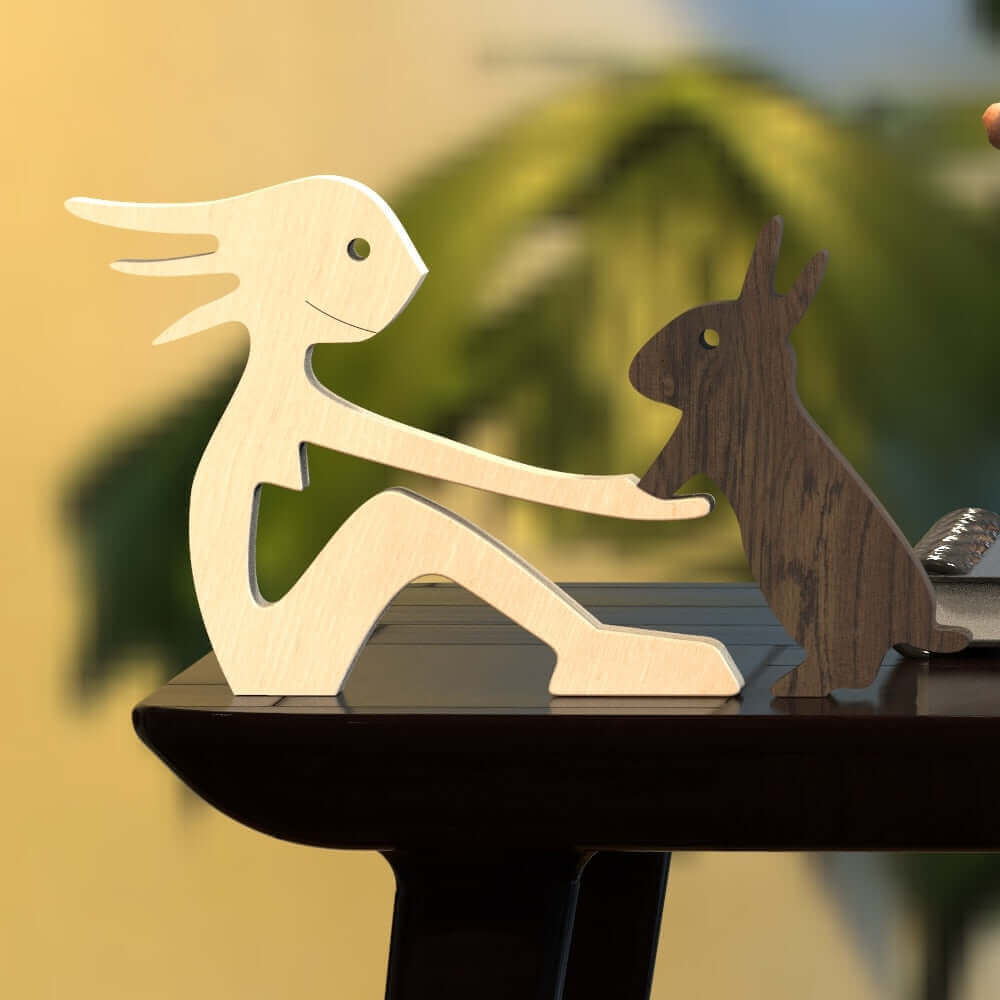 Junips | Danish Wooden Animal Ornaments