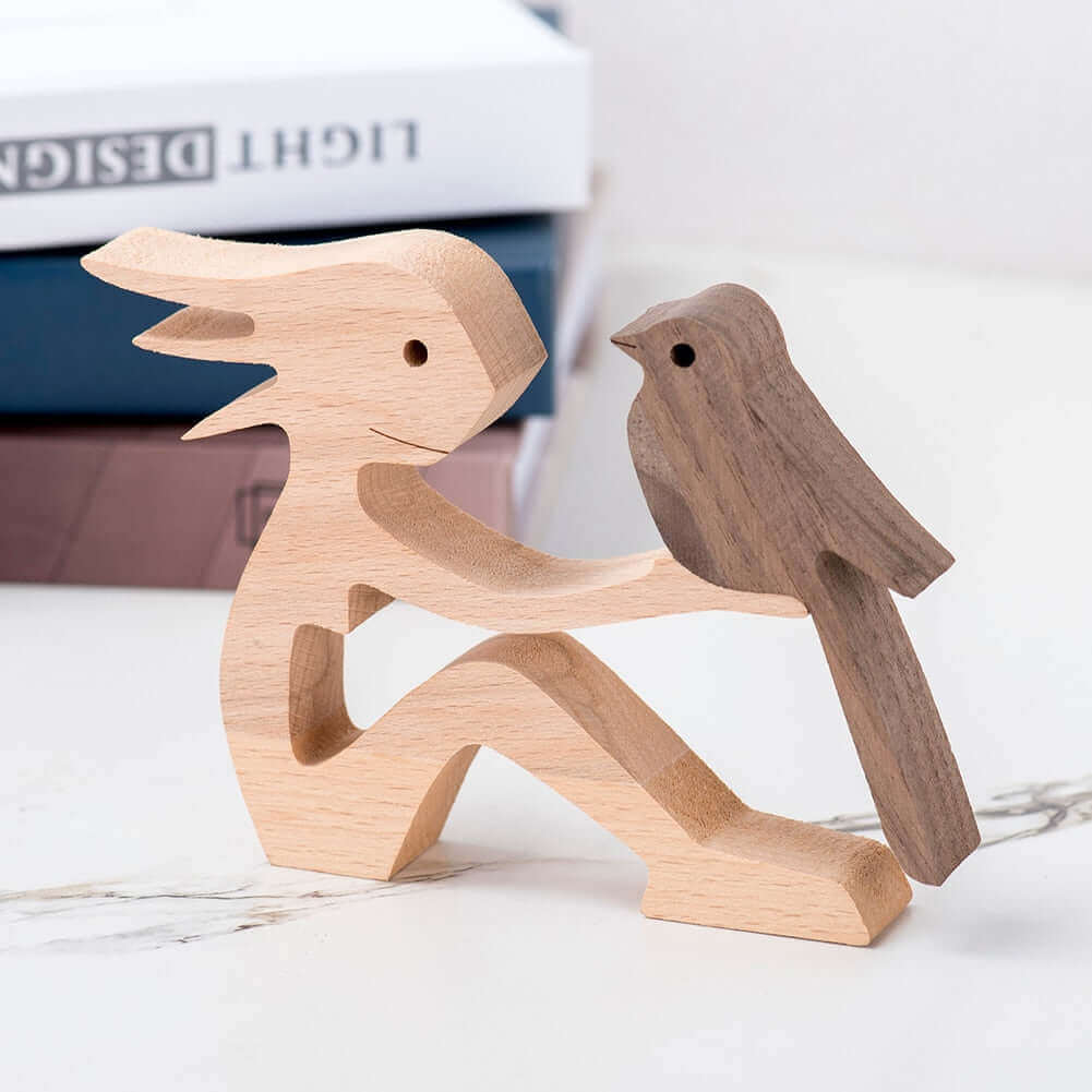 Junips | Danish Wooden Animal Ornaments