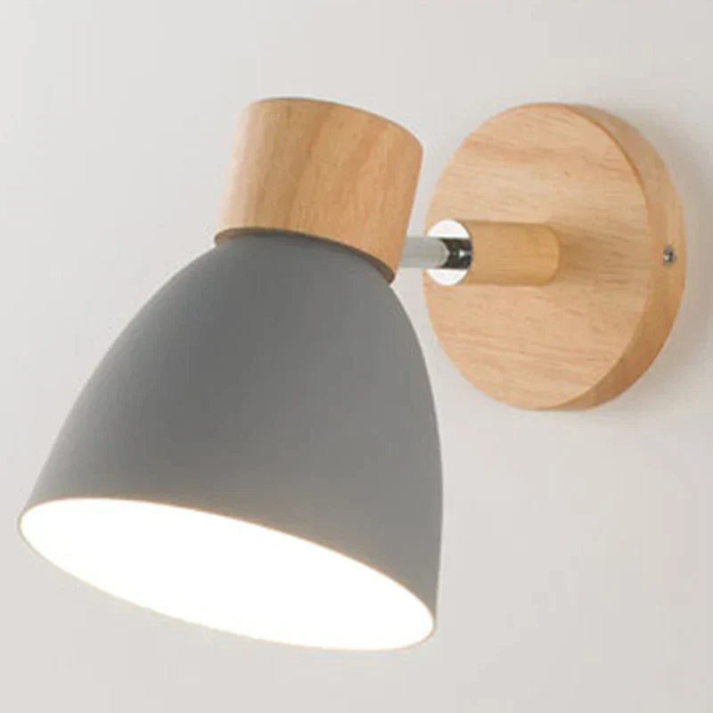 Junips | Wood Wall Lamp