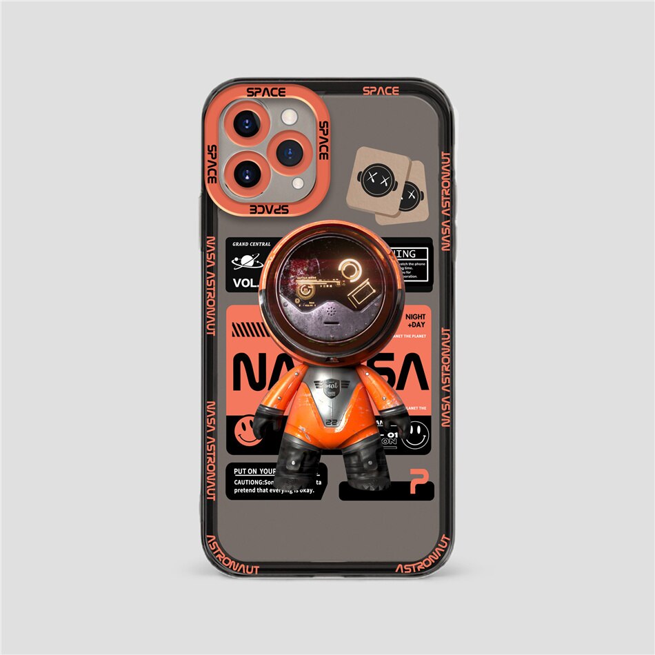 Junips | Space Time Astronaut Artistic Phone Case