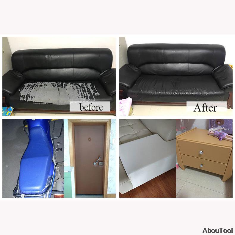 Junips | Self-adhesive Artificial Leather Repair Kit