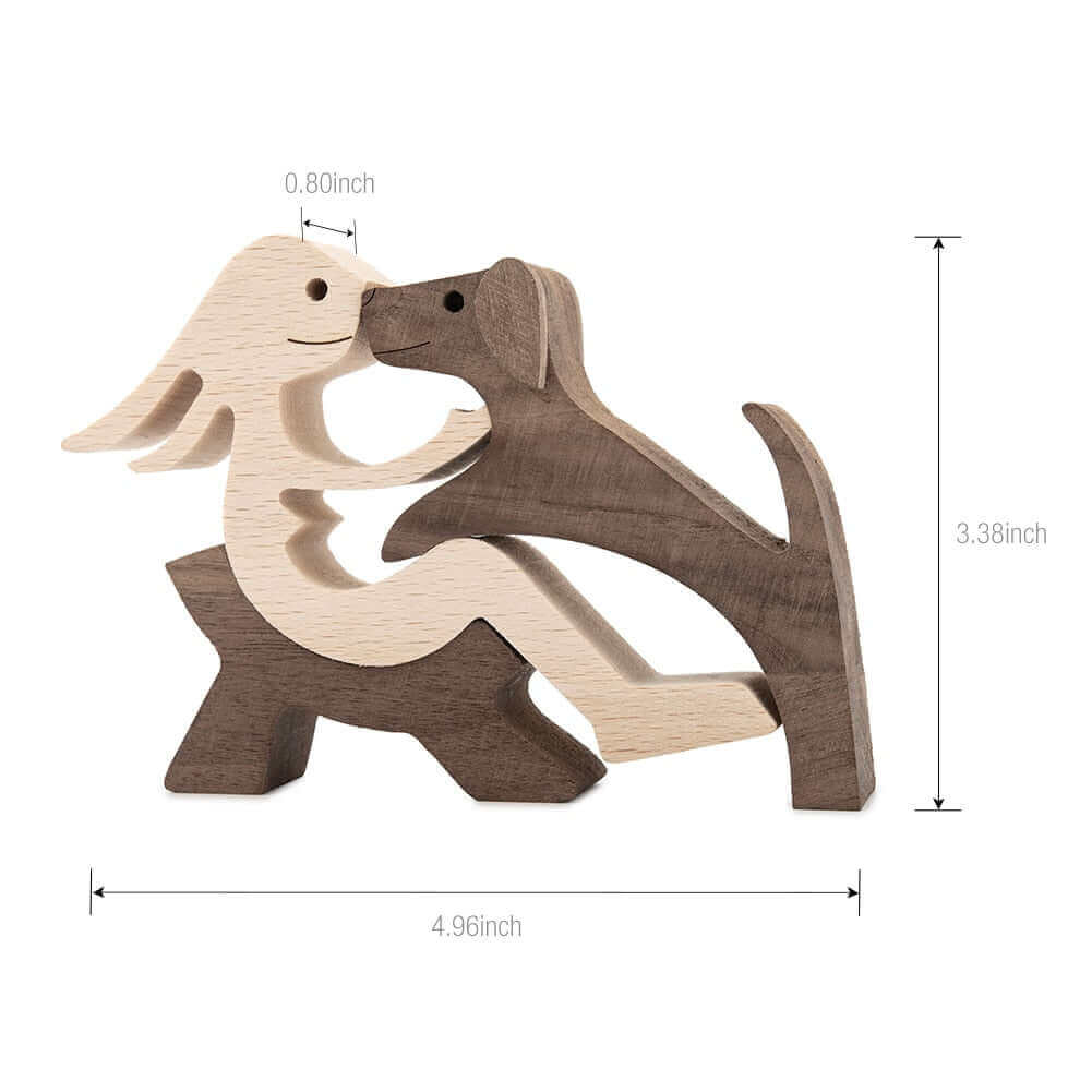 Junips | Danish Wooden Animal Ornaments