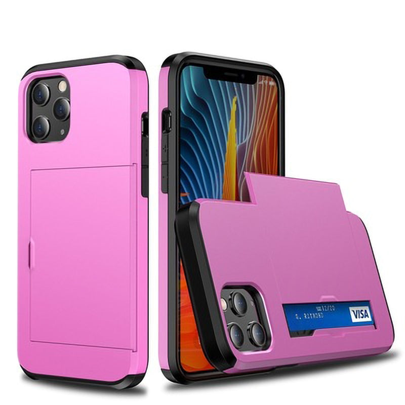 Junips | Business Armor Slide Wallet iPhone Case