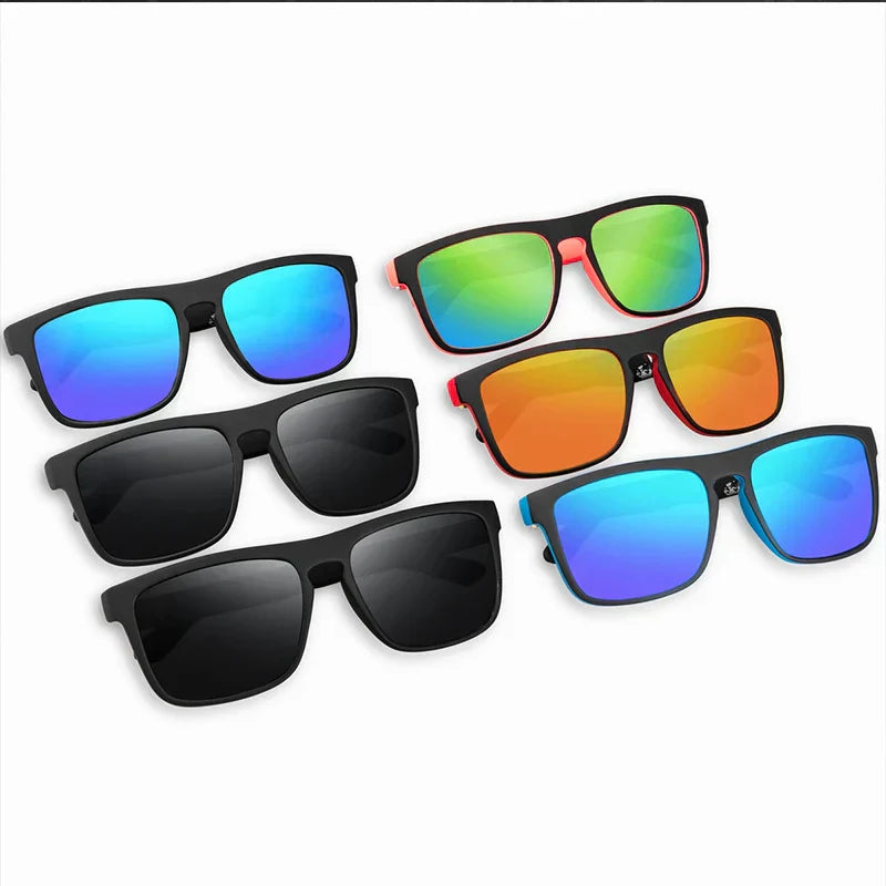 Junips | QUISVIKER Polarized Sports Sunglasses for Men and Women – Ideal for Fishing, Camping, Hiking and Driving – UV Protection Sunglasses