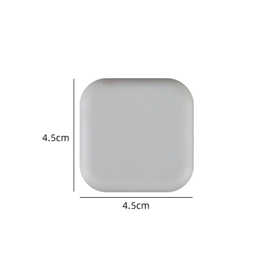 Junips | Silicone Door Stopper Buffer with Self-Adhesive Sound-Dampening Anti-Shock Protection for DIY Wall Protection