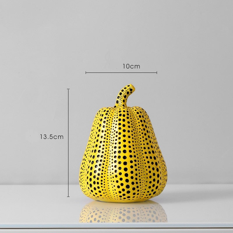 Junips | Kusama Yayoi Style Pumpkin Sculptures
