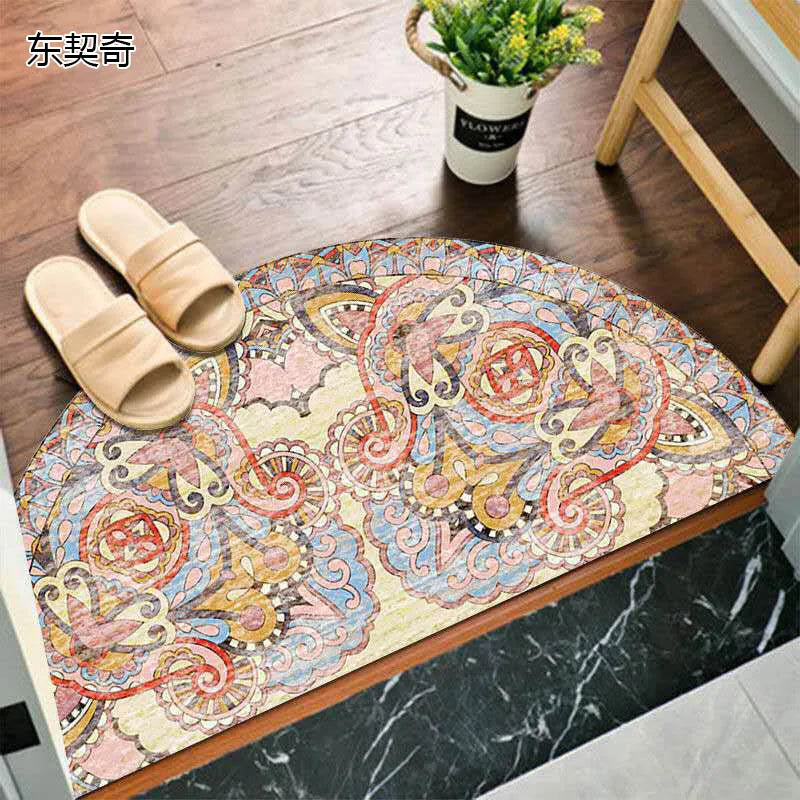 Junips | Bohemian non-slip semicircular doormat