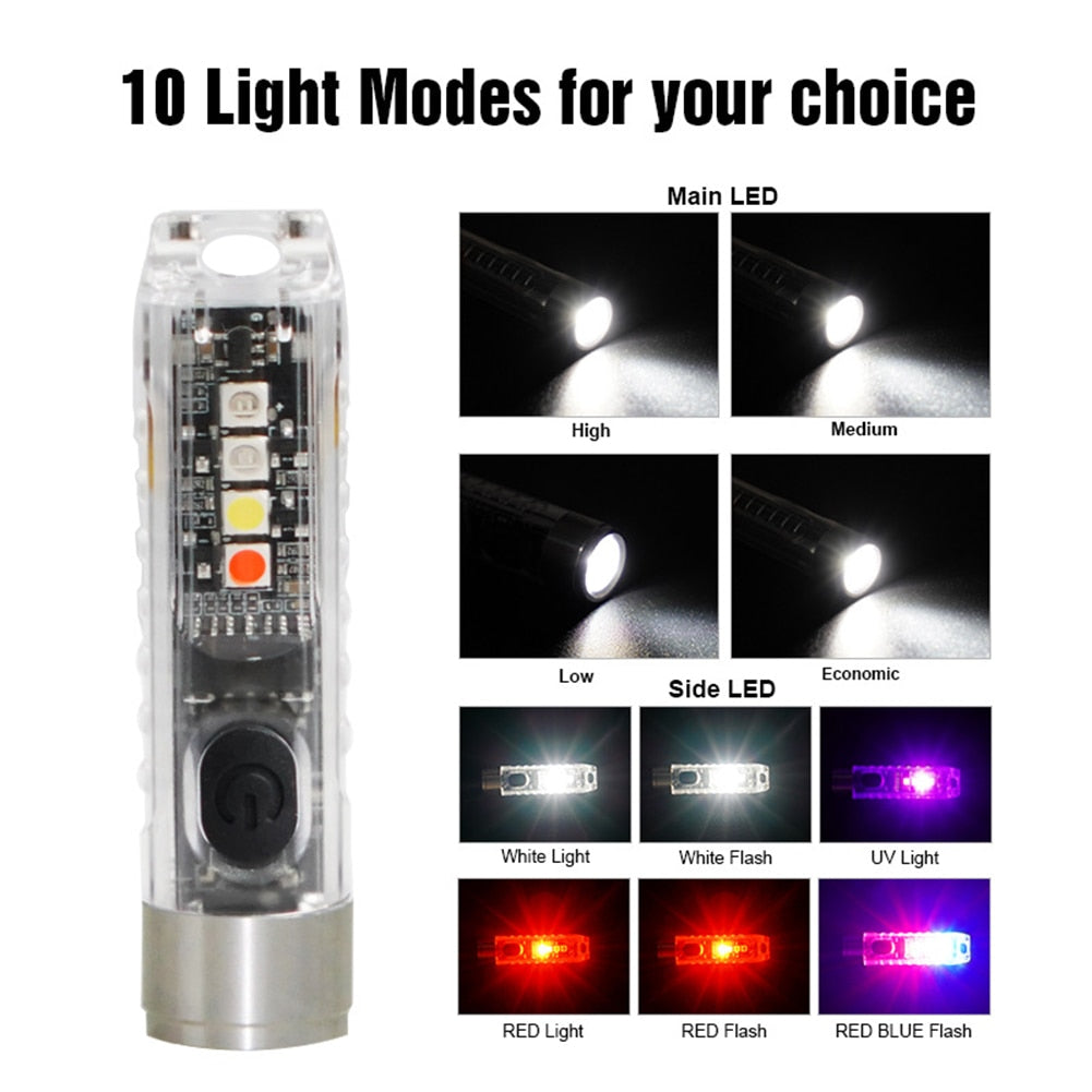 Junips | Mini-LED keychain flashlight