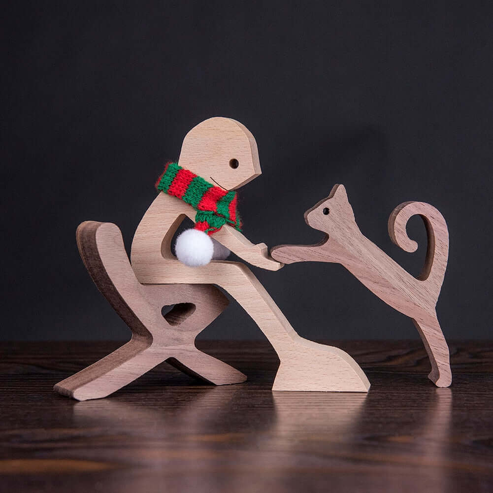 Junips | Danish Wooden Animal Ornaments