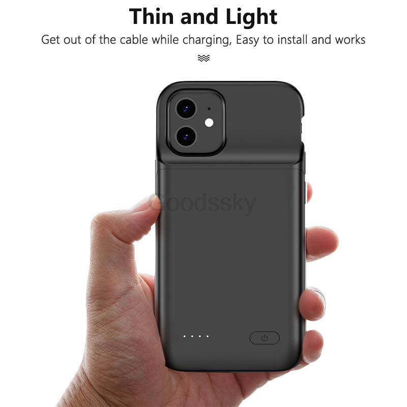 Junips | Power Bank Charging Armor Phone Case