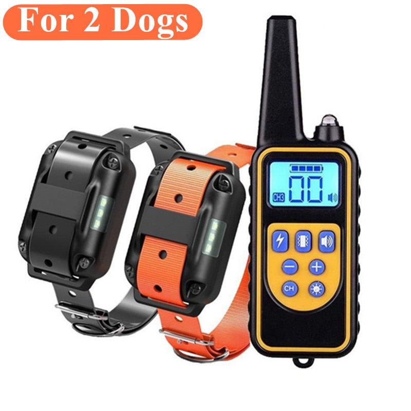 Junips | Long Shot Electric Dog Training Waterproof Collar