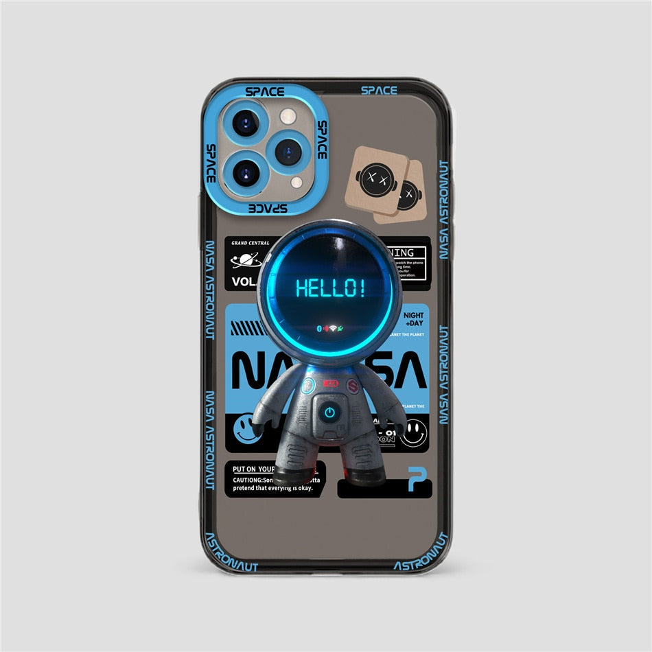 Junips | Space Time Astronaut Artistic Phone Case