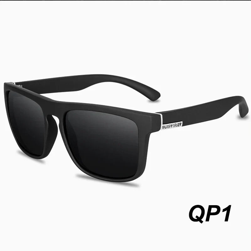 Junips | QUISVIKER Polarized Sports Sunglasses for Men and Women – Ideal for Fishing, Camping, Hiking and Driving – UV Protection Sunglasses