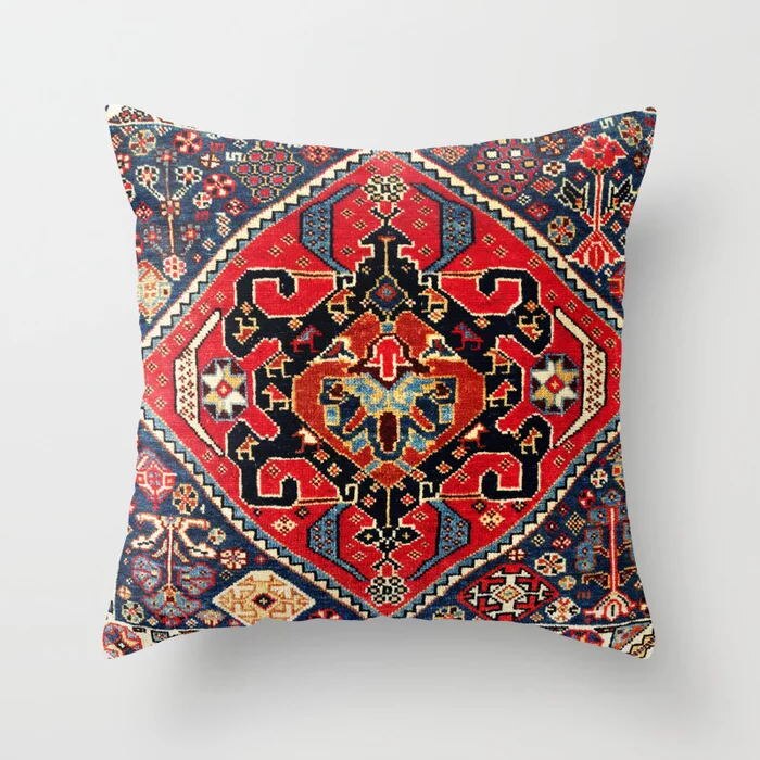Junips | Nordic Cushion Cover Moroccan Style Cushion Indian Bohemian Luxury Living Room Bedroom Cushion Cover Lumbar Cushion Cover Home Decor