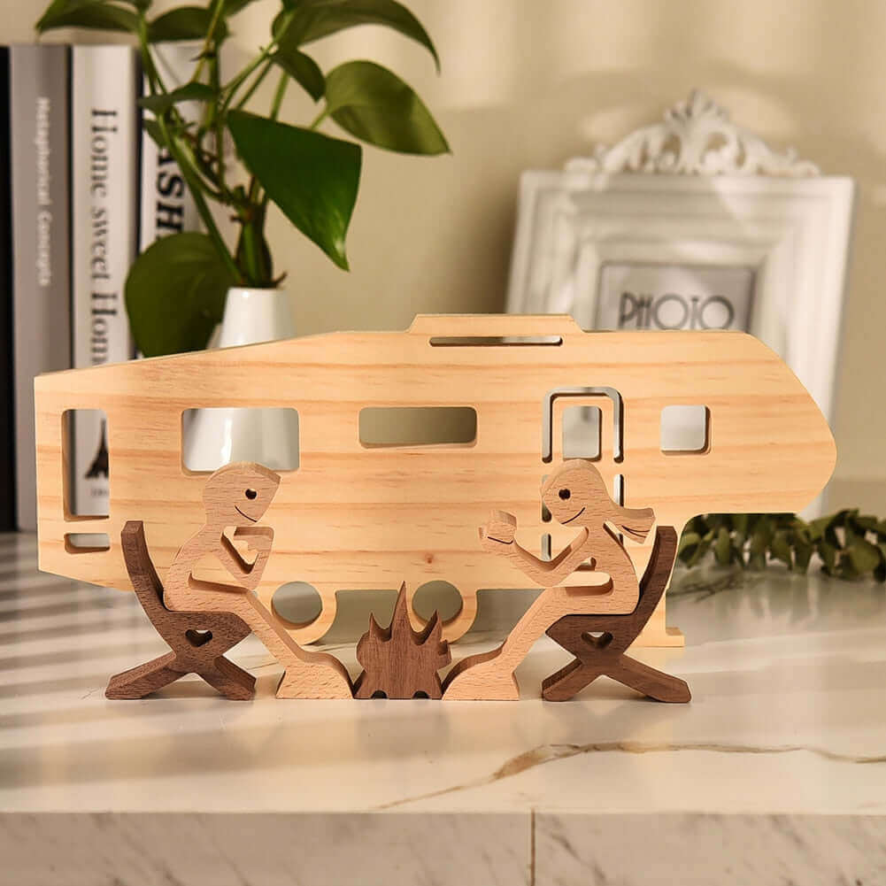 Junips | Danish Wooden Animal Ornaments