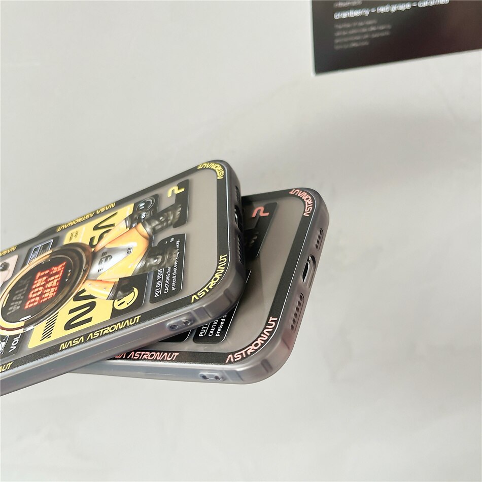 Junips | Space Time Astronaut Artistic Phone Case