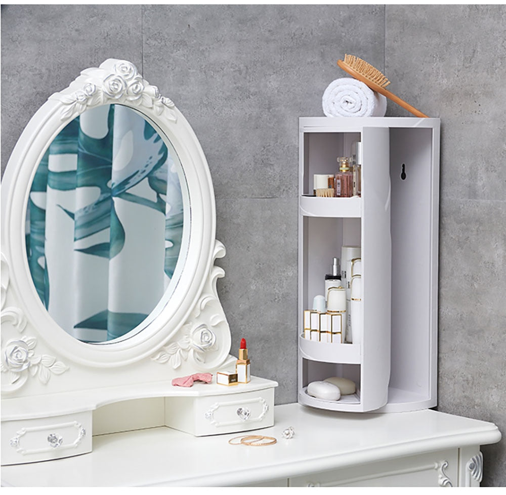 Junips | Bathroom Corner Storage