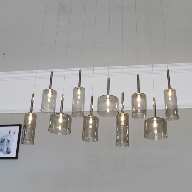 Junips | Pendant lamp for the dining table made of glass