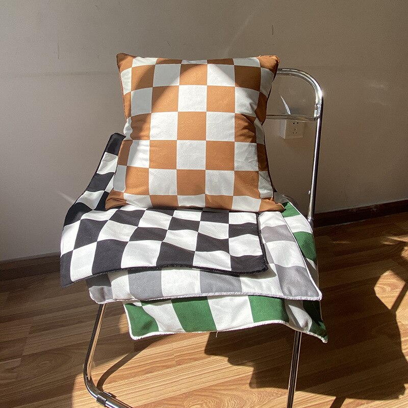 Junips | Mattes Checkerboard Pillowcase