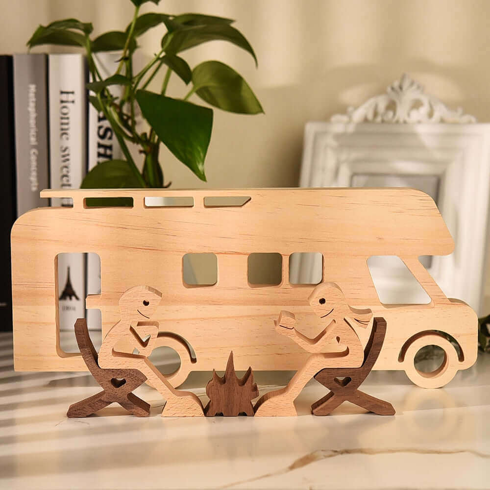 Junips | Danish Wooden Animal Ornaments