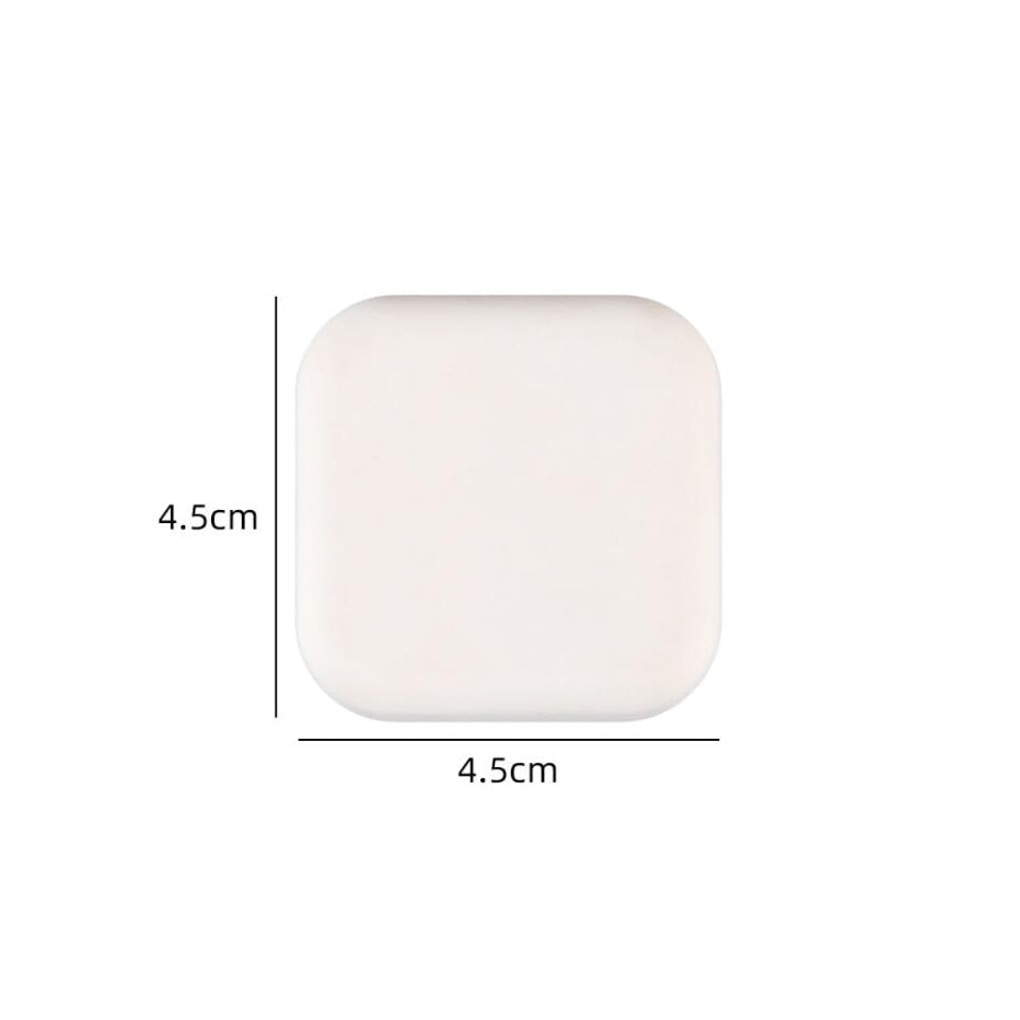 Junips | Silicone Door Stopper Buffer with Self-Adhesive Sound-Dampening Anti-Shock Protection for DIY Wall Protection