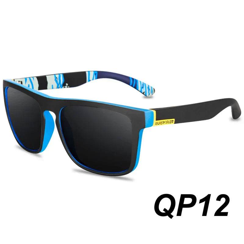 Junips | QUISVIKER Polarized Sports Sunglasses for Men and Women – Ideal for Fishing, Camping, Hiking and Driving – UV Protection Sunglasses