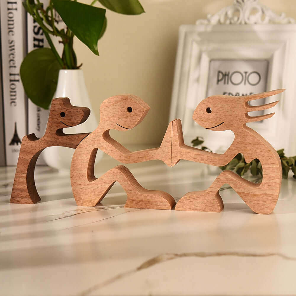 Junips | Danish Wooden Animal Ornaments