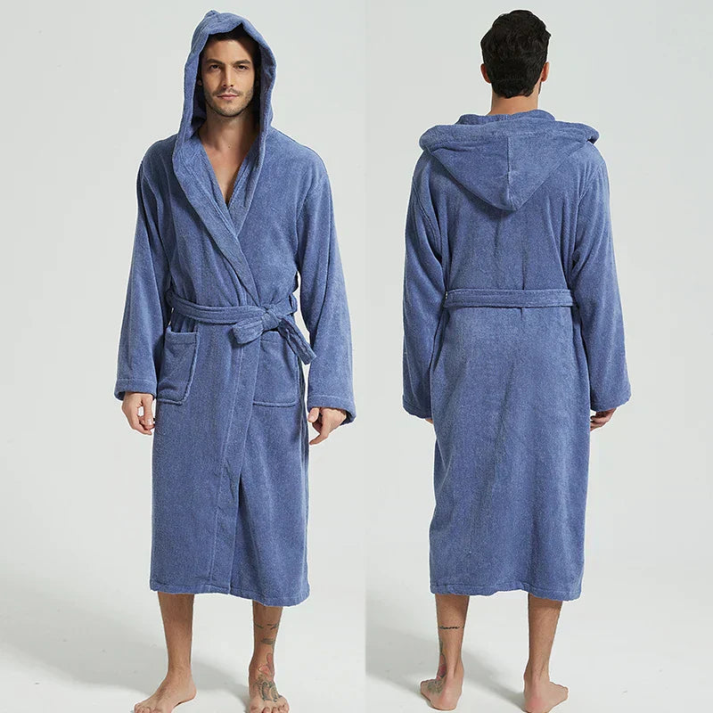 Junips | SpaLux – bathrobe with hood
