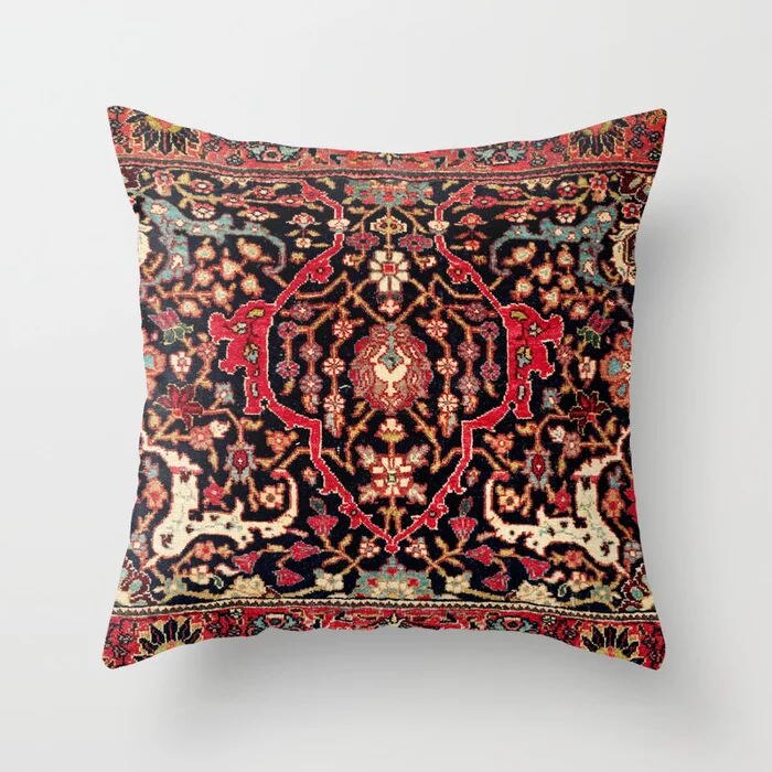 Junips | Nordic Cushion Cover Moroccan Style Cushion Indian Bohemian Luxury Living Room Bedroom Cushion Cover Lumbar Cushion Cover Home Decor