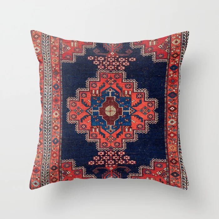 Junips | Nordic cushion cover in Moroccan style, Indian boho luxury living room bedroom cushion cover, lumbar pillow, home decoration