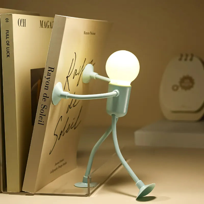 Junips | LED Night Light with Flexible Suction Mount