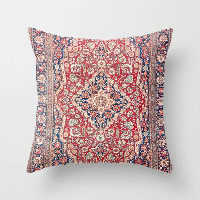 Junips | Nordic Cushion Cover Moroccan Style Cushion Indian Bohemian Luxury Living Room Bedroom Cushion Cover Lumbar Cushion Cover Home Decor