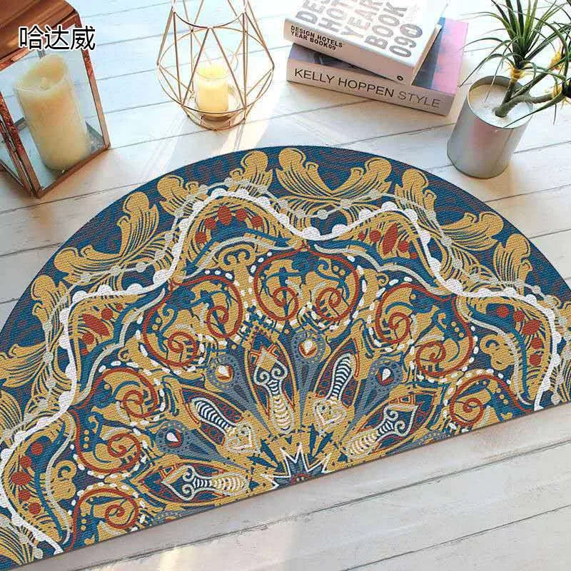 Junips | Bohemian non-slip semicircular doormat