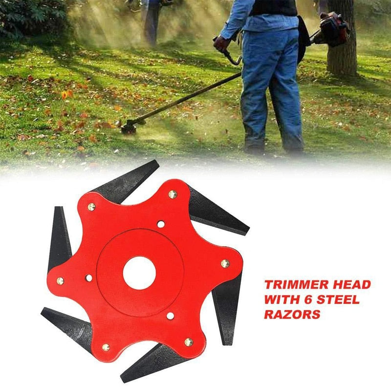Junips | 6 Tooth Grass Trimmer Head for STIHL