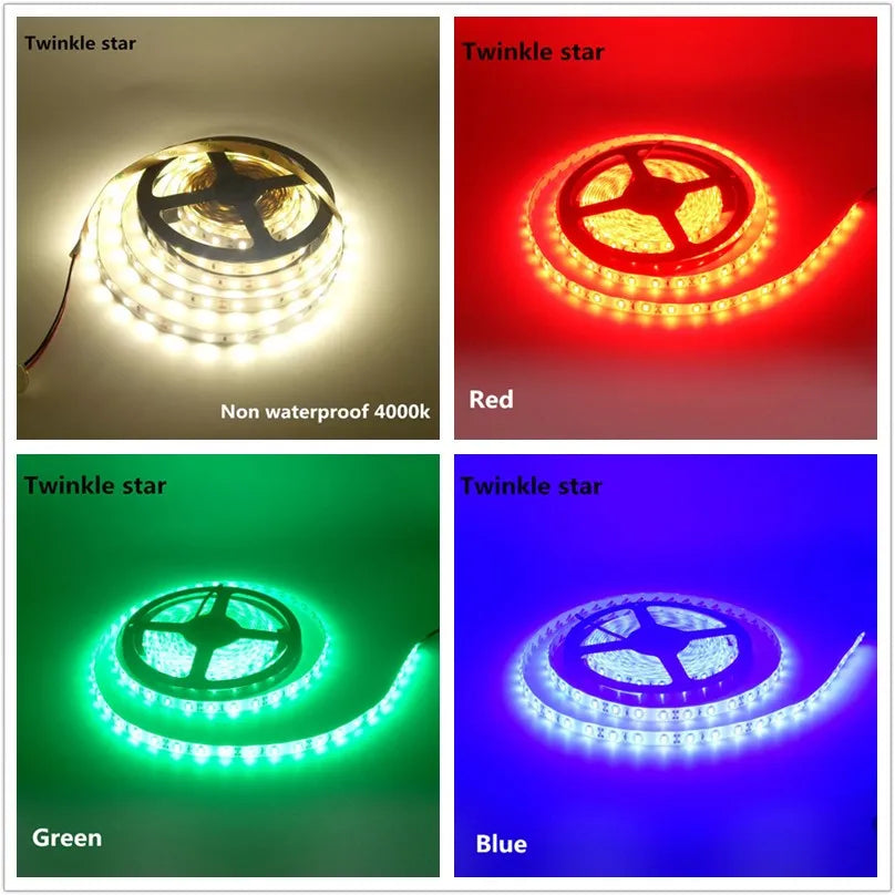Junips | Waterproof 5M LED strip light in warm and cool white