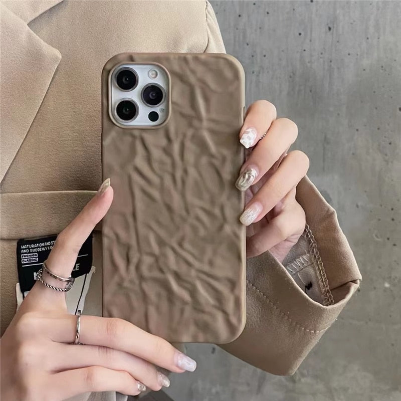 Junips | Aluminium Foil Pattern iPhone Case